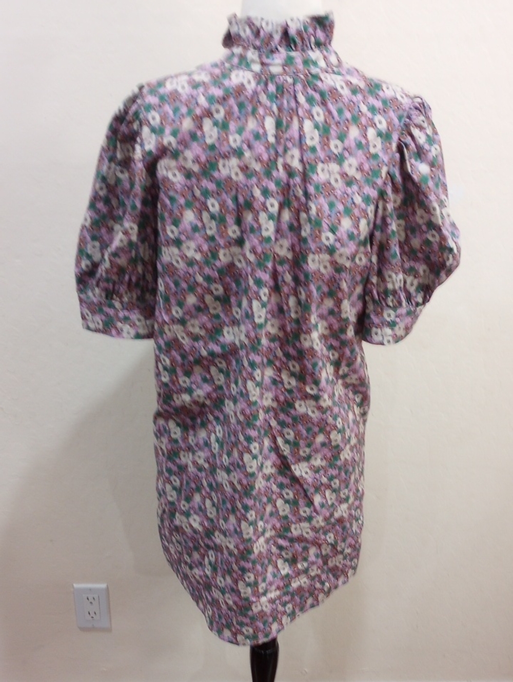 Hyacinth House By Tuckernuck Louisa Ditsy Floral Dress, Size L - Picture 4 of 11